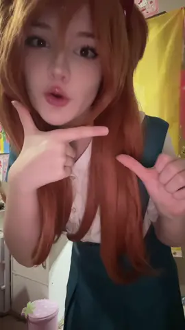 wassup I’m Ethan! #cosplay #evangelion #asukalangley 