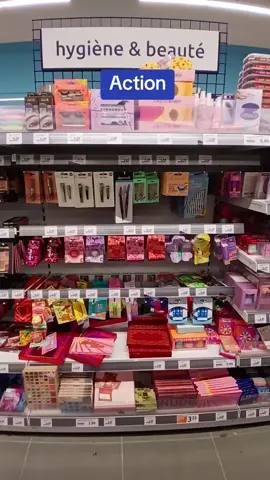Chez Action  #makup #maquillage #actionaddiction #magasinaction #nouveauteaction 