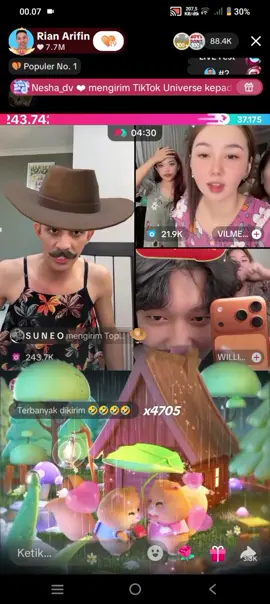 Match @rianarifinnn09 VS Vilme & Willie Sallim MVP @Nesha_dv ❤︎  @ds..sultanpemurah68  #fypage  #fyp  #rianarifin  #nesha_dv  #tiktokindonesia 