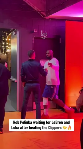 Rob Pelinka celebrating with Bron-Bron and The Don after the win 😤💯  (Via @LoJo Media)  #NBA #nbabasktball #basketball #lakers 