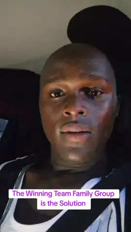 The Winning Team Family Group is the Solution  #betwaypunter💰💵 