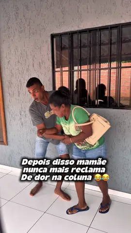 A dor até passou 😂😂😂
