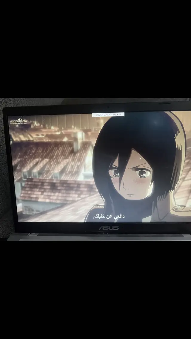 💔💔💔#AttackOnTitan #هجوم_العمالقة  #ايرين #ميكاسا 