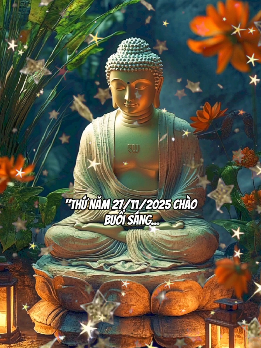 CHÚC THỨ 5 NGÀY 27/11/2025.#CapCut #xuhuongtiktok #nhactinhtam #thichphaphoa #maucapcut 