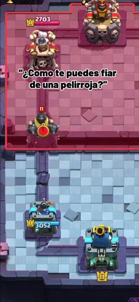 Son top y no pienso discutirlo.        #clashroyalememes #valkyrie   