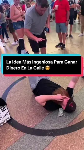La Idea Más Ingeniosa Para Ganar Dinero En La Calle 🤯 #curiosidades #SabiasQue #datoscuriosos #curioso 