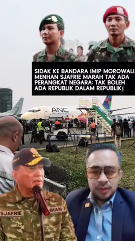 Bandara tertutup di Morowali, merupakan negara dalam negara. Jangan biarkan ini terjadi, nangis hati ini ya Allah.  #negara #ibupertiwi #nkrihargamati #fypage #fyp 