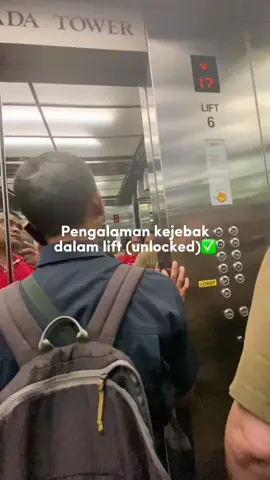 Pertama kali kejebak di lift :(( #fyp #fyppppppppppppppppppppppp #jakarta 