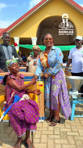 The donation exercise for persons with physical challenges took place today at the Jomoro Municipal Assembly. It was a moment of pride and shared purpose as we presented livelihood empowerment items to support their wellbeing, along with start-up kits for our dedicated artisans. These interventions will go a long way to enhance dignity, promote self-reliance, and improve the quality of life of our beneficiaries. As a people-centered administration, we remain committed to doing even more, from time to time, for the collective progress of Jomoro and Ghana.  #jomoromp  #deputytransportminister   #jomoroanyelazo 