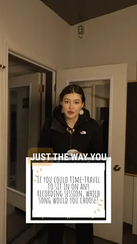 This week we asked the students what session they would sit in on if they could time travel! #oiart #audioschool #musicproduction #audiostudent #studiolife 