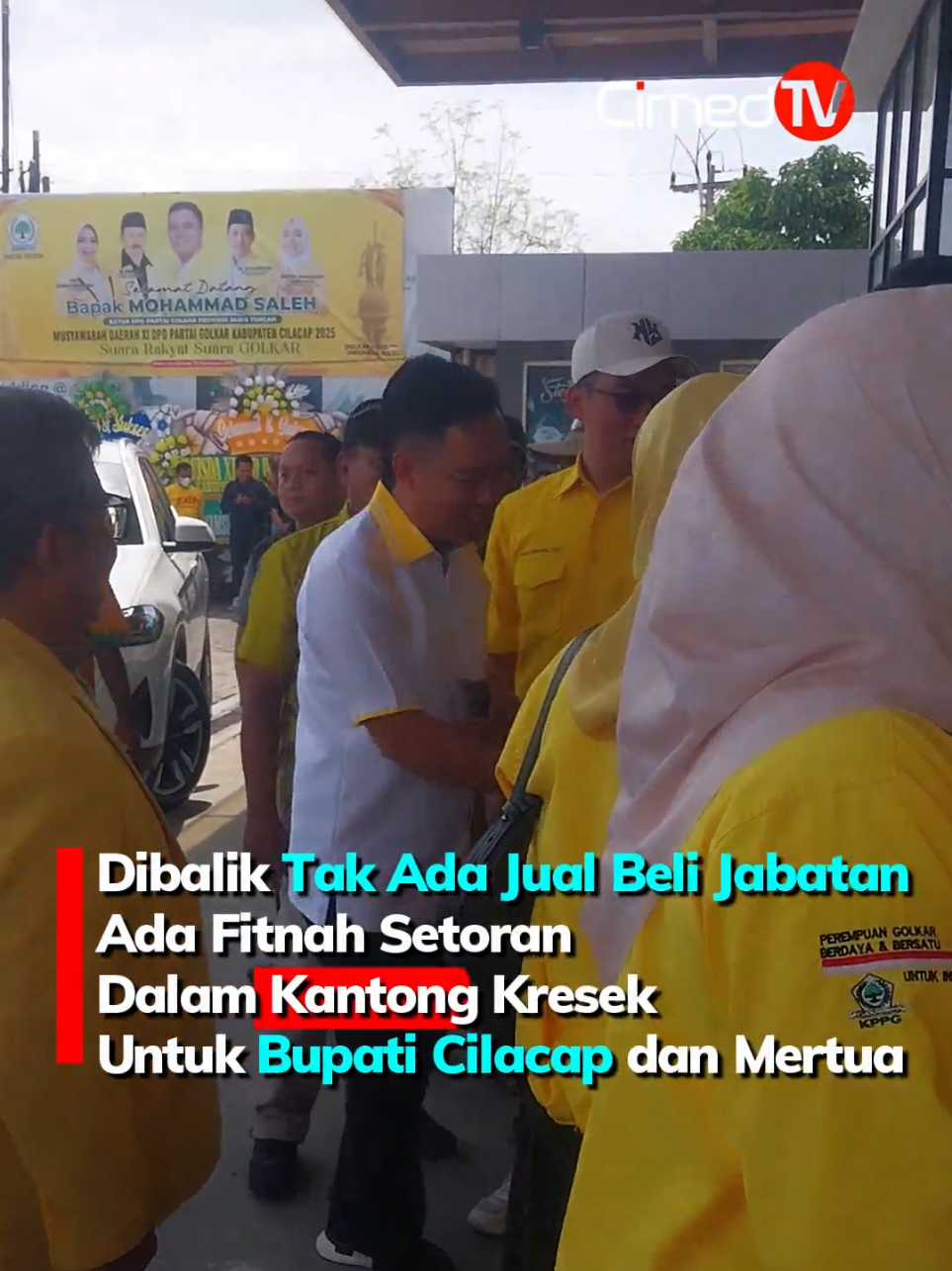 Fitnah atau fakta, ada pejabat Cilacap mengantar uang setoran dalam kantong kresek? #setoran #pejabat #fitnah #cilacap #cilacapmedia 