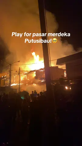 #kebakaran #putusibau #kalimantanbarat #fyp #viral 
