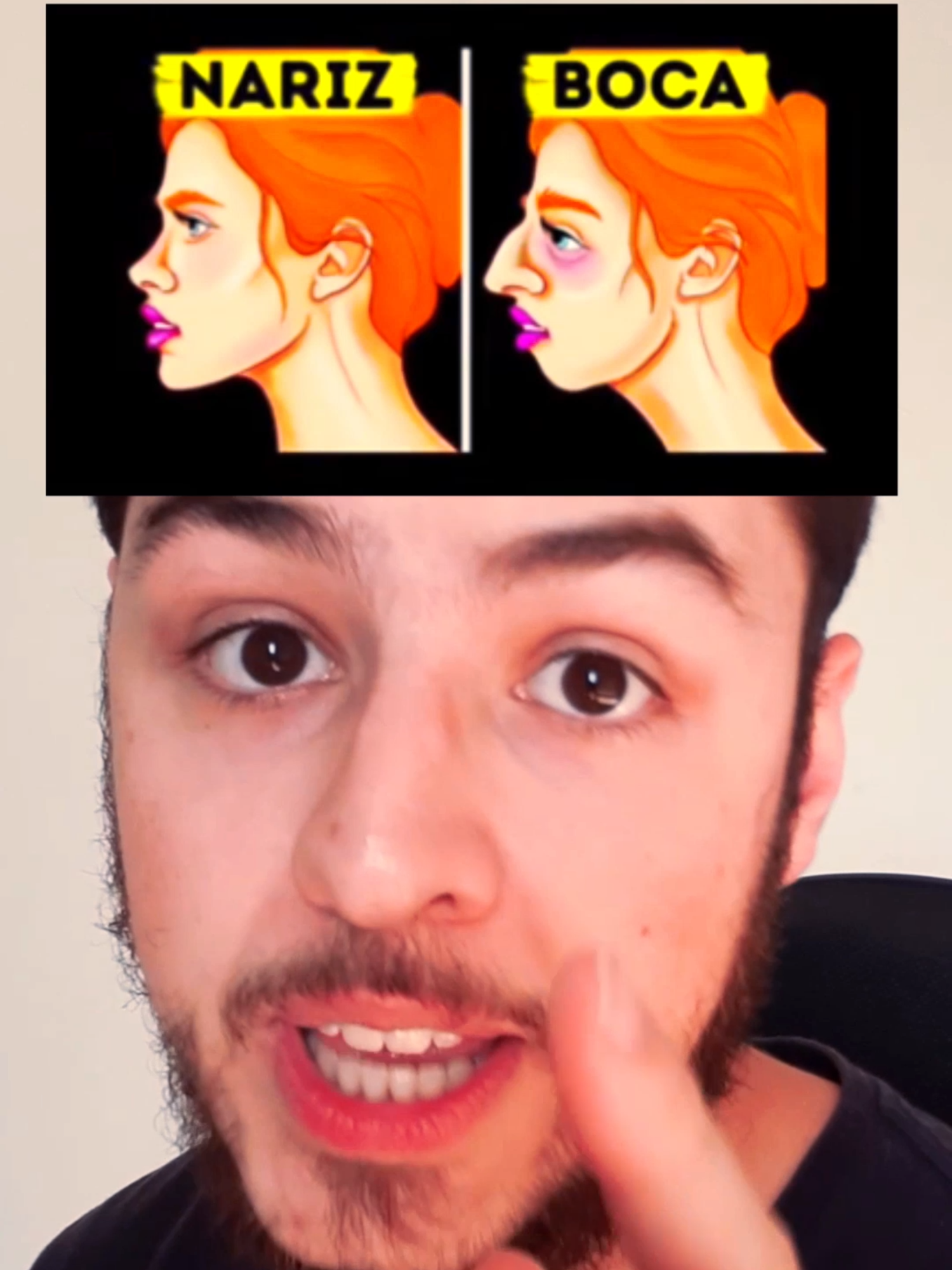 Por que ninguém está falando disso ? #saude #respiracao #nac