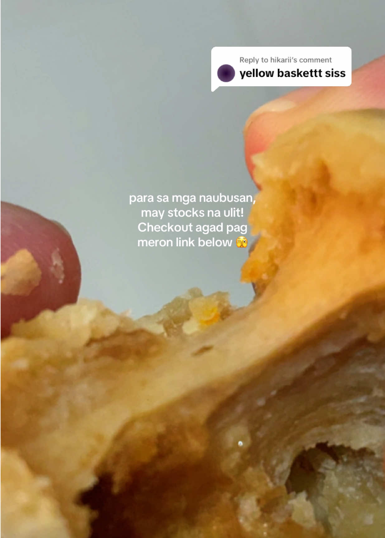 Replying to @hikarii may stocks na silaa uliit! 😍😭 #biscoffhopia #biscoff #biscofflover #hopia #snacks 