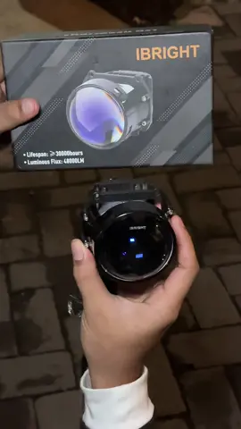 Rekomendasi Biled 2.5inch Blue Lens dari IBRIGHT ZE 70