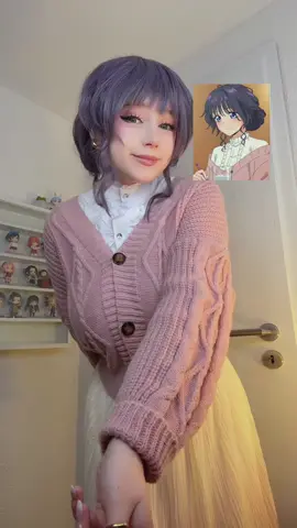 One of my favourite outfits 🥰 #waguricosplay #thefragrantflowerbloomswithdignity #wagurikaoruko #cosplay 