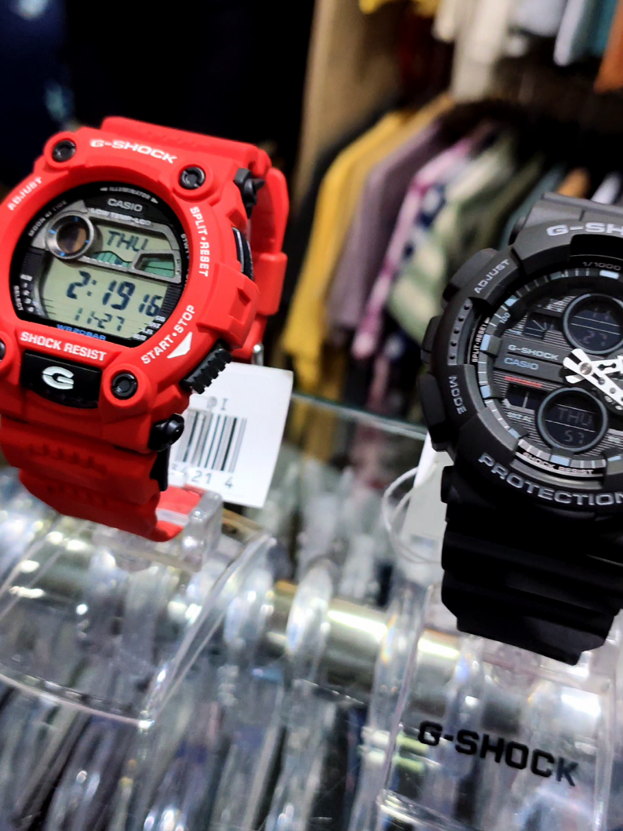 Chegou Novidade!! Relógios G-Shock  . . . . . #gshock #relogio #relogiosmasculinos #watch #casio 
