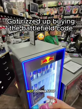 This guy got rizzed up trying to scalp the battlefield codes from gamestop If you want to be the first to hear about these deals Comment 