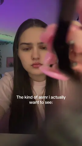Love when the ASMRtist is actuallyyy touching my face #asmr #lofiasmr #lofi #asmrtist #relax 