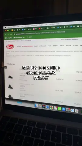 #metroobuca #blackfriday #markan