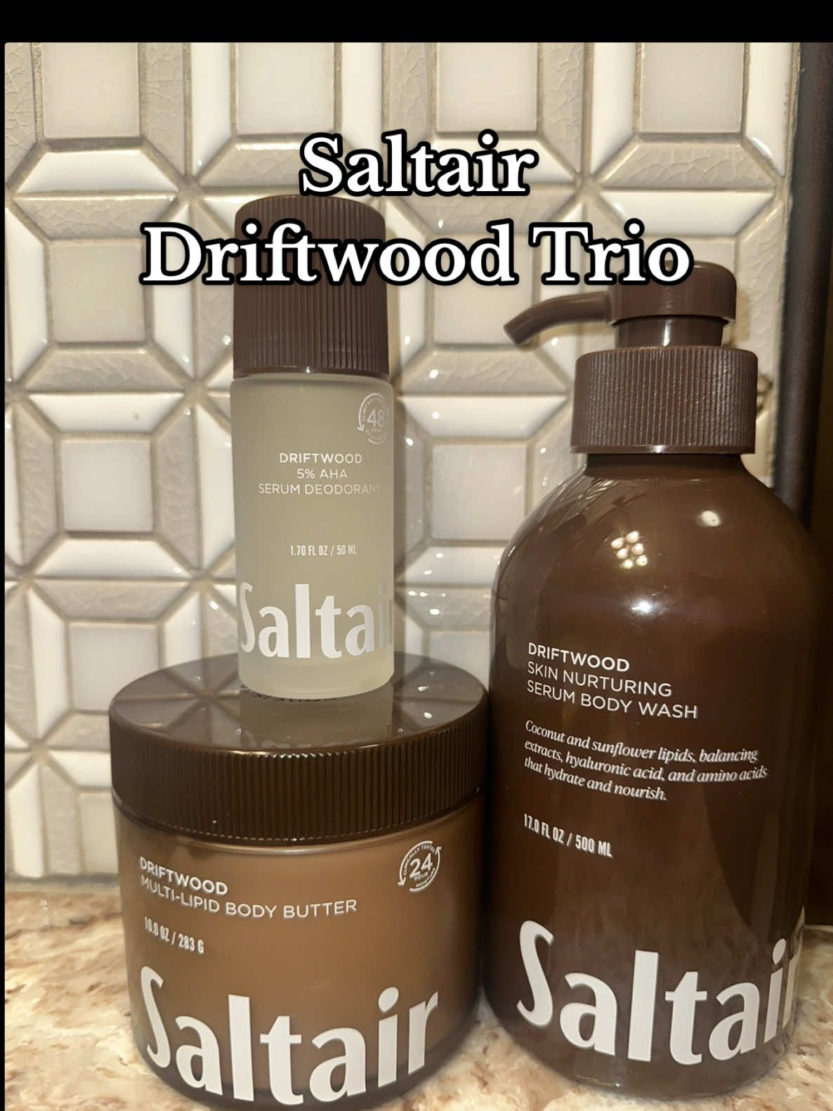 Saltair. Treat your skin, clean, soft, subtle- but lasting and actually works and benefits your skin without the harmful additives and chemicals!! #saltair #bodycare #skincare #tiktokshopblackfriday #tiktokshopcybermonday 