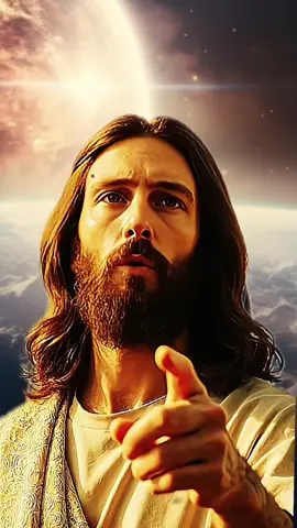 Pare oque você está fazendo e me escuta 🫵 #jesus #motivationalvideo #deus #oração #fé 