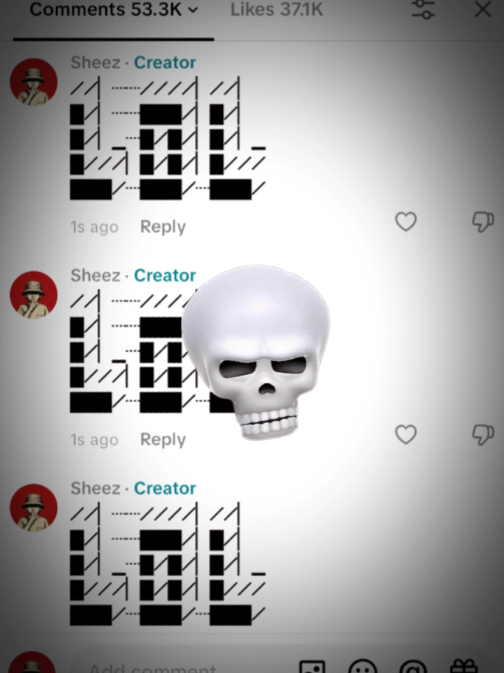 Tutorial 💀  #tiktoktutorial #goviral #trendingnow #foryoupagе 