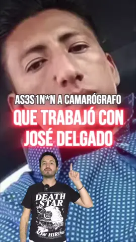 As3s1n4n a camarógrafo que trabajó con José Delgado. 🎤 @Raúl Vizuete #josedelgado #guayaquil #view #fyp 