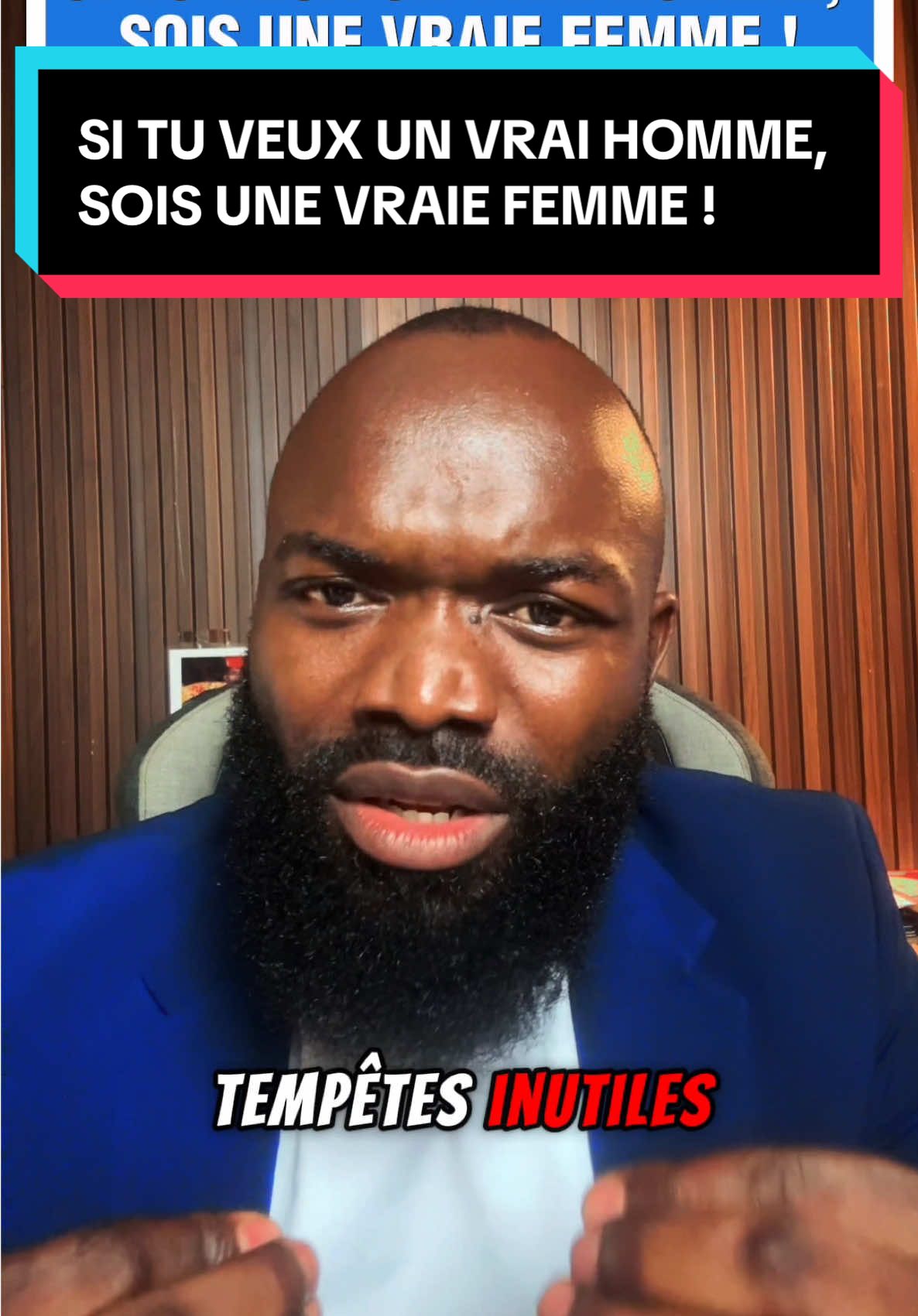 Si tu veux un vrai homme, sois une femme ! Et vis versa ♻️ #richesse #argent #reussite #couple #coachzangue 