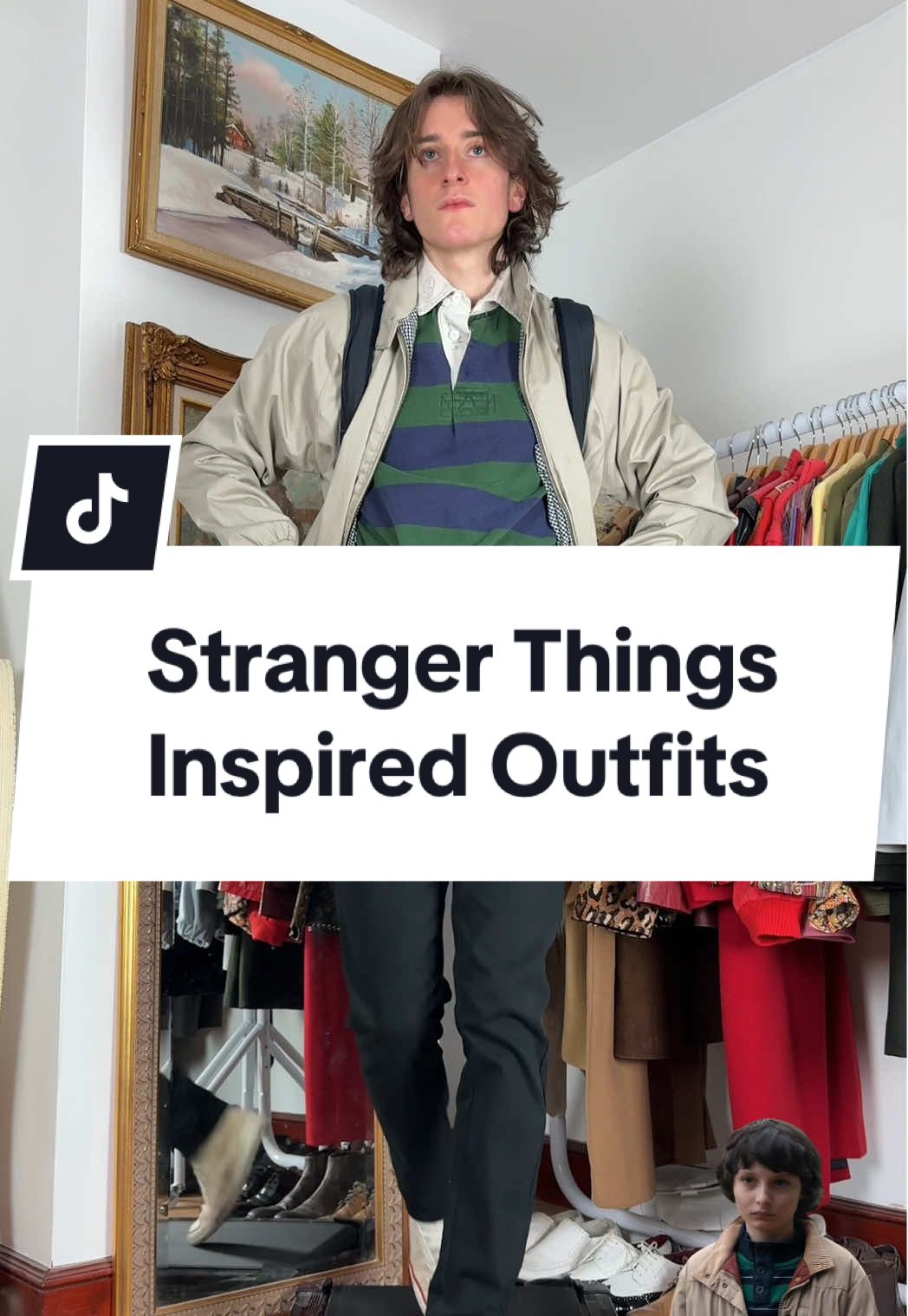 Stranger Things Inspired Outfits (Season 1) #strangerthings #strangerthings5 #strangerthingsedit #inspiredoutfits #rhystrinder 