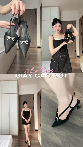 Là con gái đó, trong nhà có đúng 2 đôi cao gót nói ai mà tin trời, nhưng tốt nhất là đừng tin, phải yêu thương bản thân mình lên mấy chị em ơi. #tet2026 #giaycaogot #giaydep #caogotnu #giaycaogot3phan 