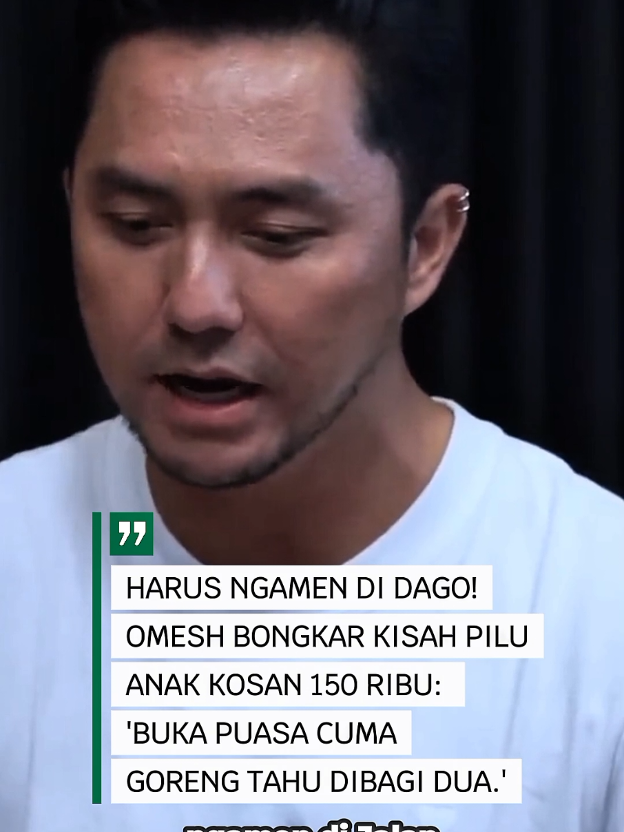 Kisah Omesh dari kecil yang inspiratif! Sebelum sukses di Extravaganza dan Podcast Mas, Omesh benar-benar berjuang keras saat kuliah di Unpad #CapCut #wendicagur #podcast #kisahinspirasi #cerita