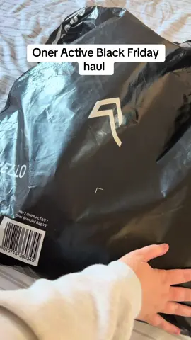 @Oner Active Black Friday sale haul 🖤  @KrissyCela  #oneractive #GymTok #gymgirls #oneractivehaul #haul 