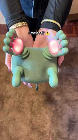 ✨ Feeling stressed lately? ☁️ Let this little device save your day. Your daily dose of calm starts right here. 🤍💆‍♂️  40% OFF + FREE Shipping  LINK IN BIO 💚 #stress #neckpain #relaxing #giftideas #christmas 