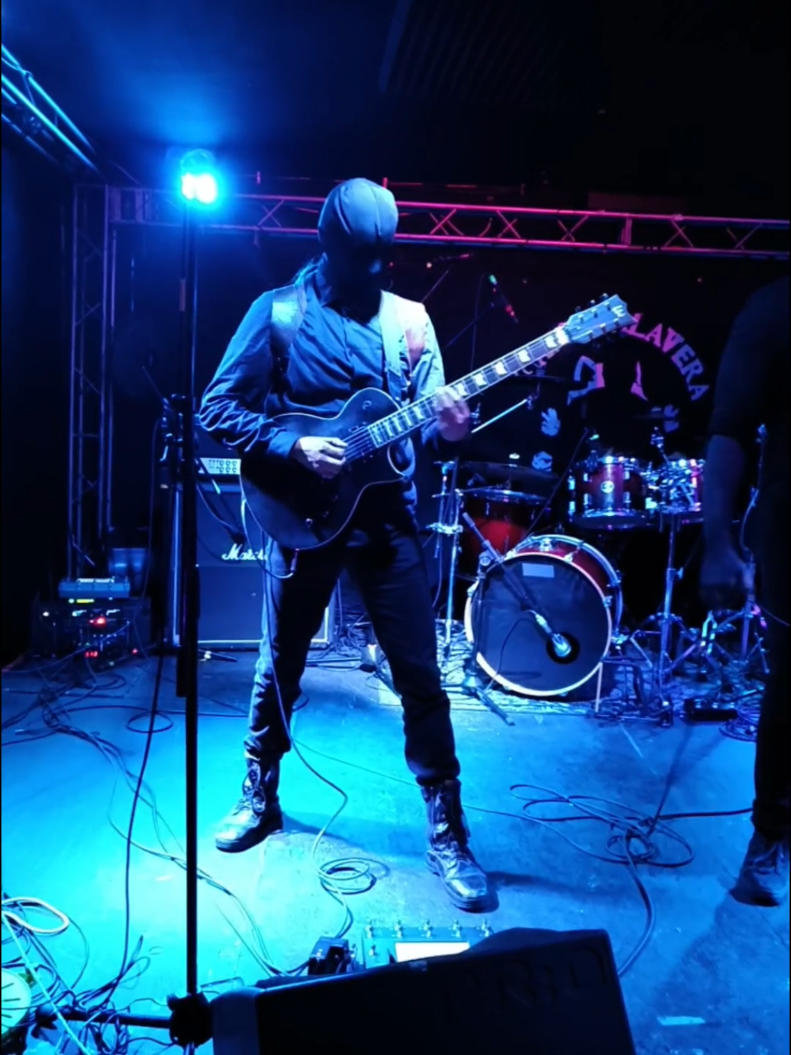 🎵🎤🇲🇽T.H.E.M.🇲🇽🎤🎵 🇲🇽UNDER THE RAZORS FEST IV🇲🇽 #metallandmx #themhorde #blackmetal #undertherazorsfest #lucifersbusiness 