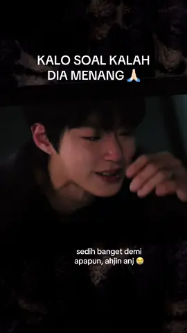 ga rela bgt in gang meninggoy 😭😭 #dearx #baekahjin #hwanginyeop 