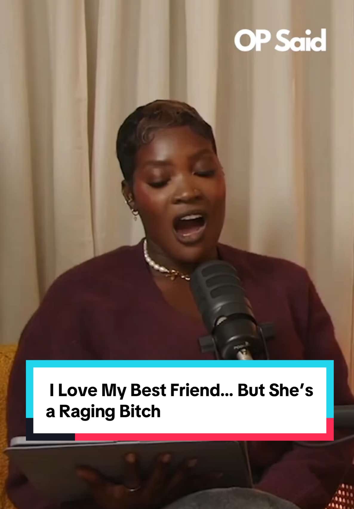 You have to decide if you want to remain her friend or not #podcasts #viral #dilemma #storytime #videoviral 