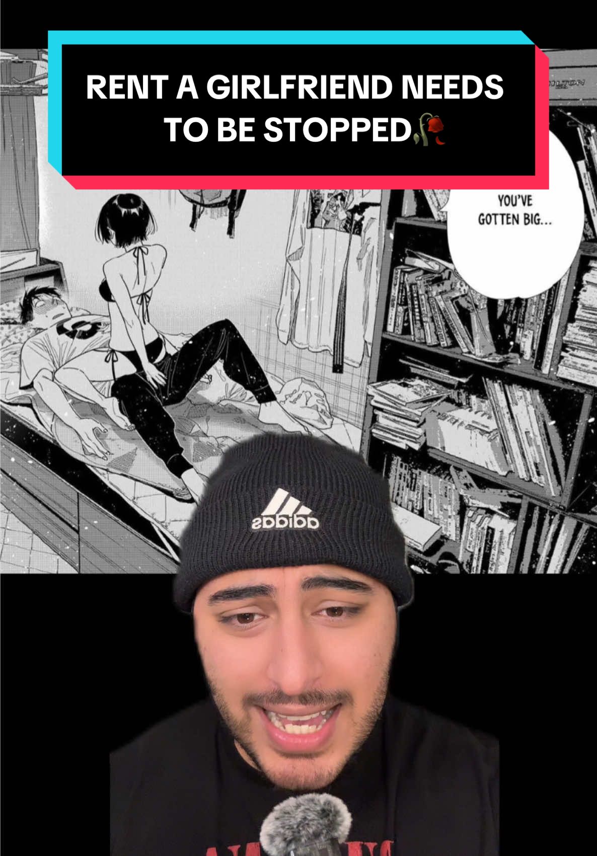 Rent a Girlfriend finds a way to get crazier with each chapter #rentagirlfriend #kazuyakinoshita #chizuru #chizurumizuhara #rentagirlfriendanime 