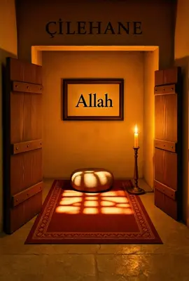 Çilehane’den içeri girersin  kapı kapanır, açıldığında artık sen yoksundur sadece O vardır ve hep O olmuştur.   Çilehane; Tek kelime ama içinde bir ömür saklı.  Dervişin dünyadan el etek çekip, nefsle baş başa kaldığı yer… Dışarıda rüzgâr eser, içeride insanın iç fırtınası. Taş duvar, loş ışık, soğuk bir zemin; ama asıl sert olan mekân değil, insanın kendi içi. Çilehane, kaçış değil; yüzleşmedir. Konforu değil hakikati arayanların durağıdır. Eskiler boşuna dememiş: “İnsan, en çok sustuğunda konuşur.” Bugün herkes gürültüye kaçıyor, bildirim sesine sığınıyor, kalabalıkta kayboluyor. Çilehane ise tam tersini fısıldar: “Gel, yalnız kal. Kendinle hesaplaş. Bahane değil, cesaret lazım.” Şüpheci olalım biraz: Gerçekten sessizliğe dayanabilir misin? Telefonsuz, alkışsız, kaçışsız… İşte orası insanın ayarıdır. Çile, insanı yakmaz; pişirir. Hamı alır, kemale yaklaştırır. #HiçÂlem #yunusemre #tapdukemre #mevlana #şemsitebrizi 