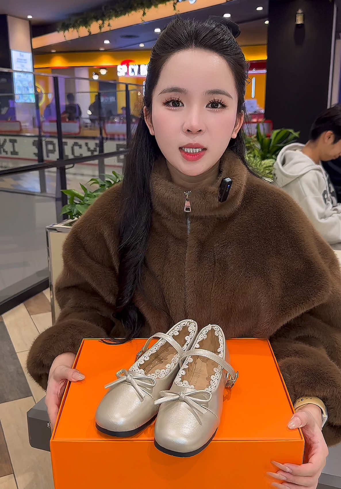 Màu quá xinh#linhsate #giaybupbe #giayxinh #giaydepxinh 