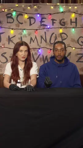 Millie Bobby Brown, who plays Eleven in Stranger Things, joins me to demonstrate how to use force to move objects without physically touching them, by just using the mind... Shout out Millie Bobby Brown, who has telekinetic powers in the show. Season 5 is available to watch on Netflix from tomorrow! #Ad #StrangerThings5 #Science #Chemistry