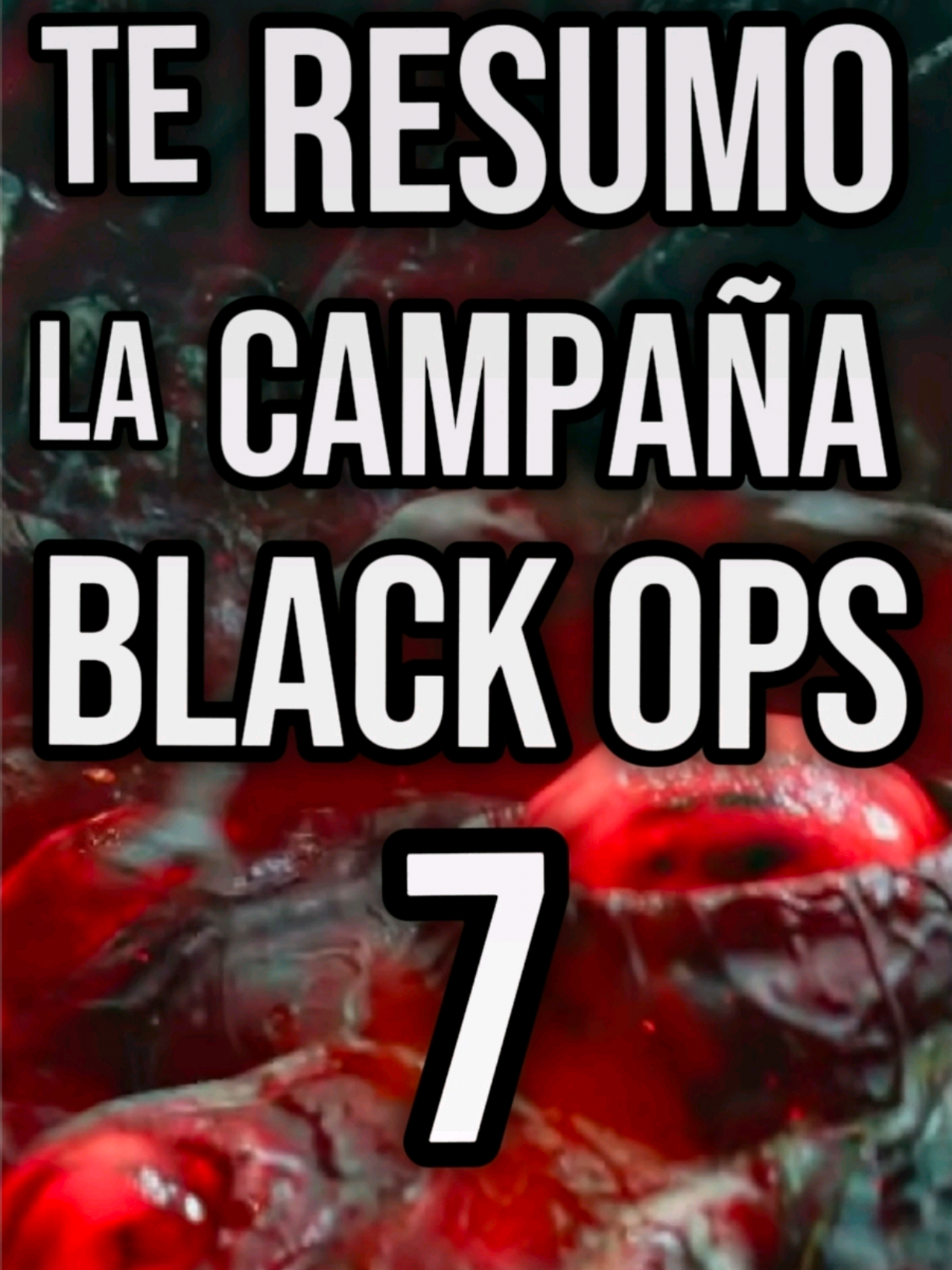 Resumen Black Ops 7 Campaña - ALERTA DE SPOILERS!!! #callofduty #bo7 #campaña #resumen #blackops 