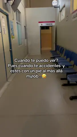 Ahí estaré yo 😂✌️ #hospital #enfermeria #emergencia #humor #paratii 