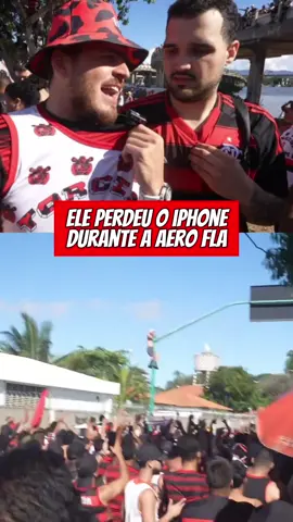 Perdeu o iPhone na aero fla #jonvlogs #flamengo #bdj #clipsdojon #futebol 