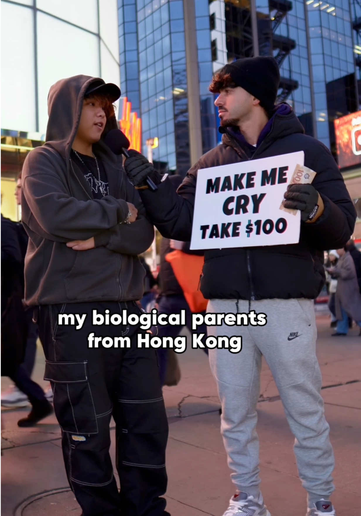 I can’t believe they did that to him #makemecry 