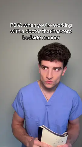 could have said that in a nicer way but okay😭 #medicine #nursehumor #medstudent #nurse #medschool 