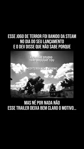 esse jogo de terror mal lançou e já foi banido na steam #horses #horrorgame #jogodeterror #survivalhorror #steam 