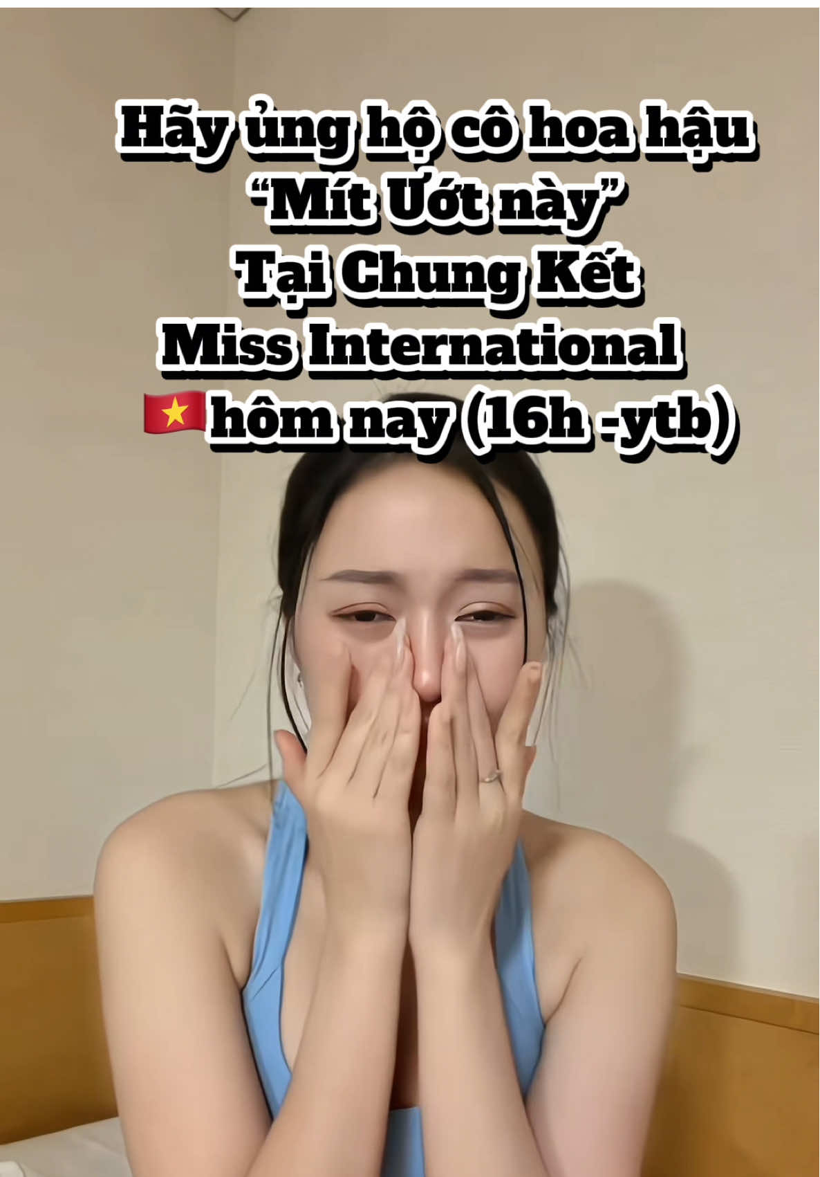 Đi thi nhớ nhà hay xúc động lắm! Áp lực nhiều nữa. Mong em cố gắng và làm tốt nhé! Việt Nam chiến thắng🇻🇳🇻🇳🇻🇳  #nguyenngockieuduy #missinternational #hoahauquocgiavietnam #hoahauquocgiavietnam2025