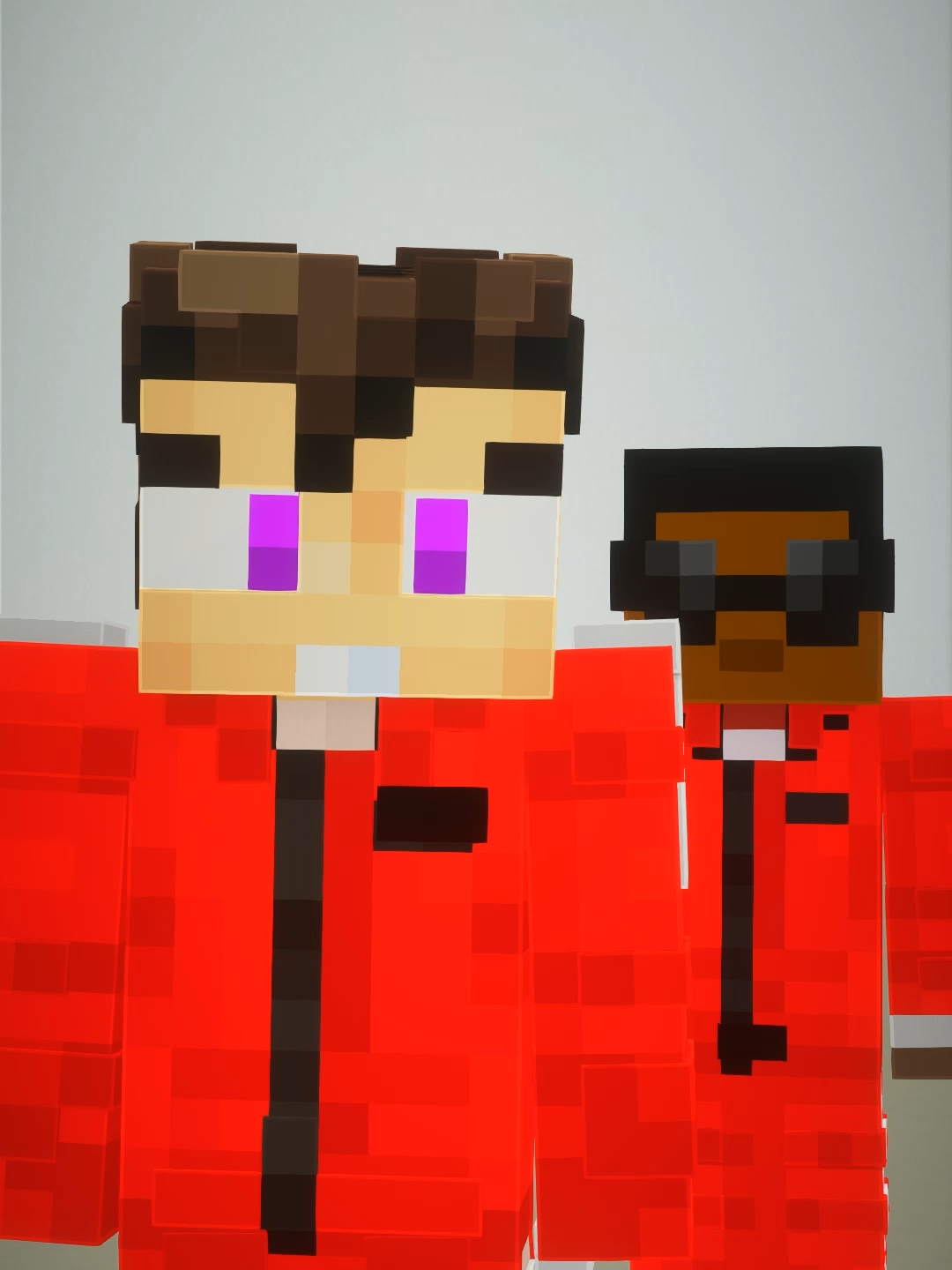 JH y Vegetta se conocen JAJAJA me diverti mucho haciendo esta animacion de Minecraft de los squidcraft 4 JAJAJA #Minecraft #minecraftmemes #squidcraftgames #vegetta777 #jh