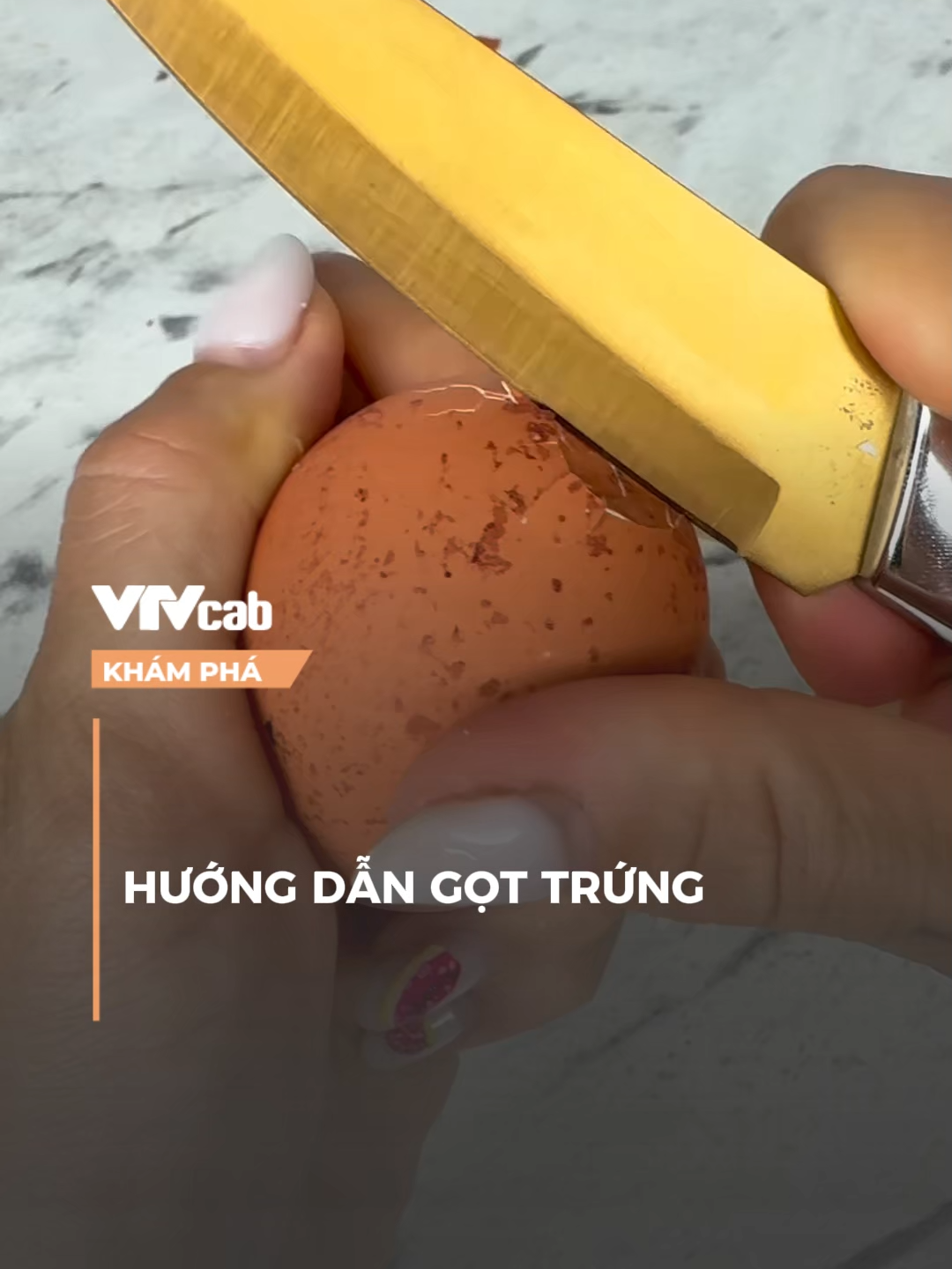 Hướng dẫn gọt trứng #vtvcab #khampha #onlive #SportsOnTikTok #SEAGAmes2025 #NDH